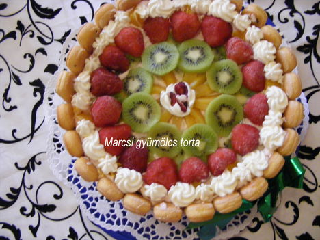 Gyümölcs torta3