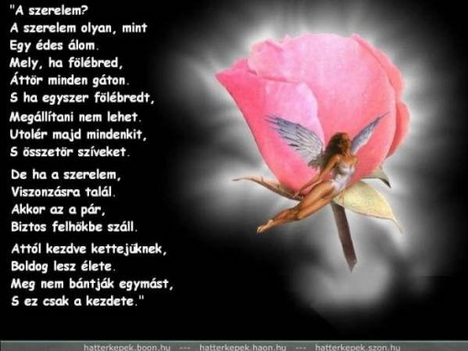 a szerelem olyan