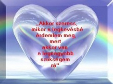 Akkor szeress