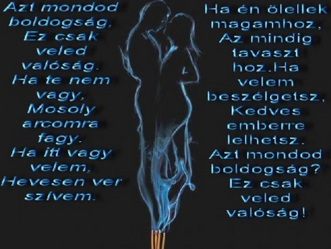 azt mondod boldogság
