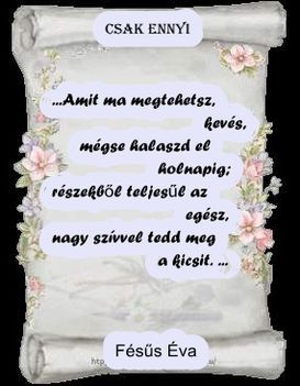 csak ennyi