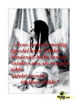 egyedül lenni