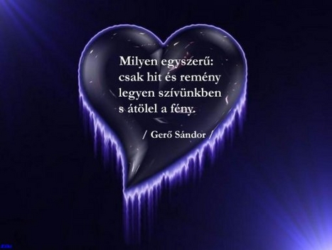 hit és remény
