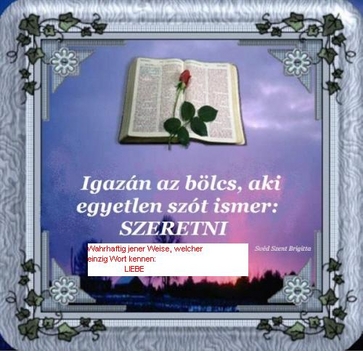 Igazán az bölcs