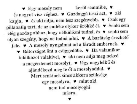 mosoly