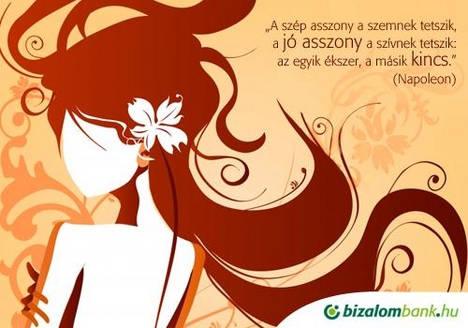 szép asszony