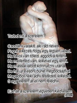 Tudod mi a szerelem