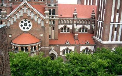 2009. okt. rálátás a szegedi Dómra