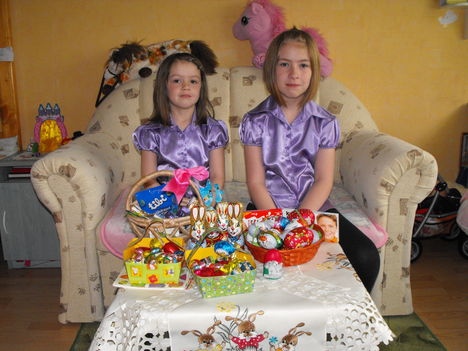 2011. Húsvét