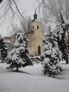 2011. jan. Szeged - Rozália-kápolna