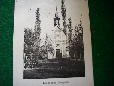 56.Magyarország - Kápolna a Jászapáti temetőben