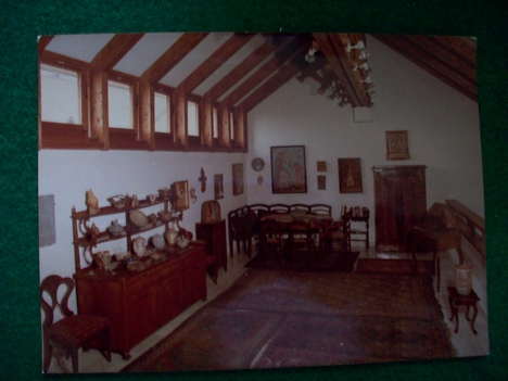 57. Magyarország - Szentendre, a Kovács Margit Múzeum enteriőrje