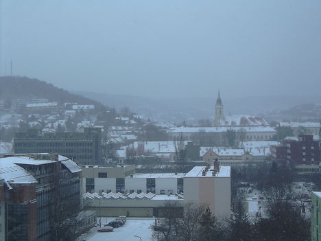 Az első hó 2010.