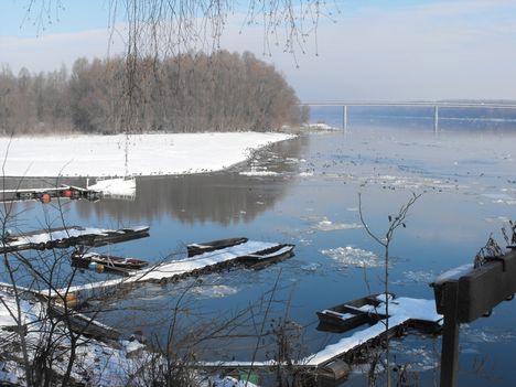 Bónifok télen