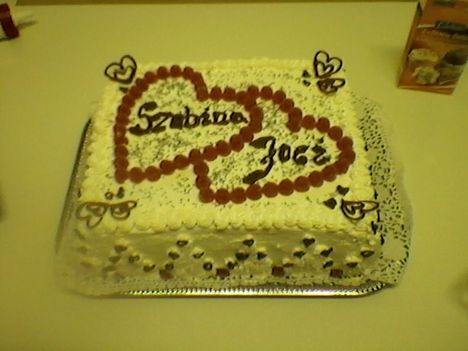 Eljegyzési oroszkrém torta