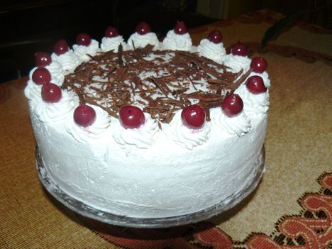 Fekete erdő torta