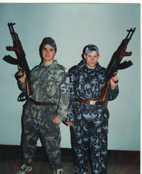 katona koromban