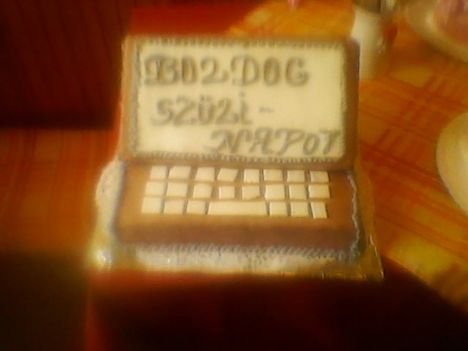 Leptop torta