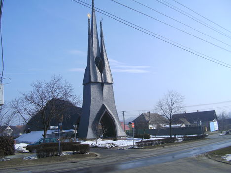 Makovecz templom 4