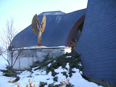 Makovecz templom 6