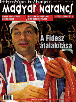 Orbán és a kolbász