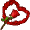 Rózsa szívvel
