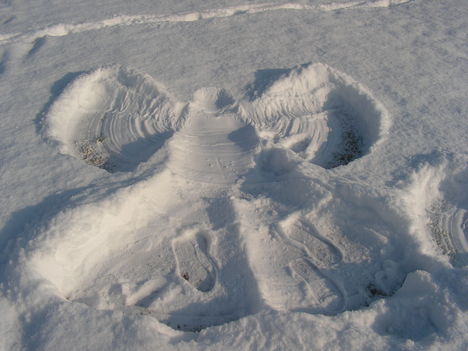 Snow angel
