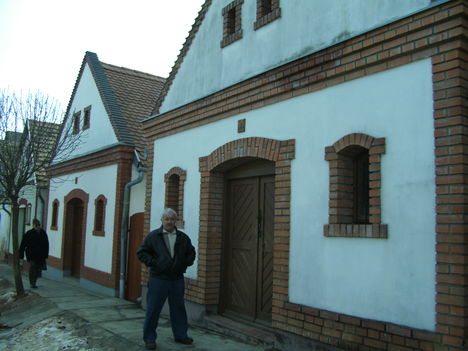 Új présházak Pakson