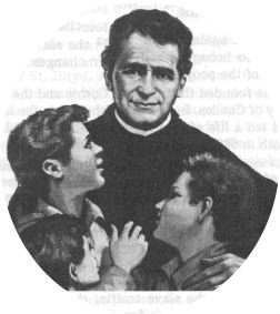 Bosco Szent János áldozópap