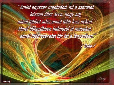 szeretet