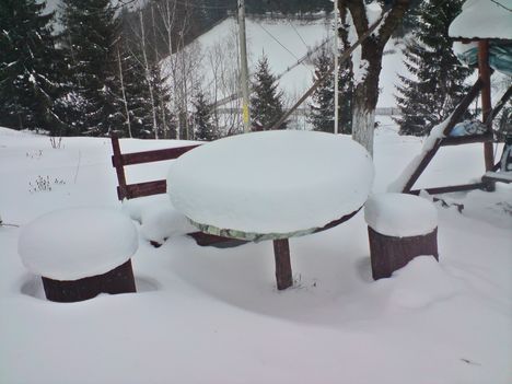 Teritett asztal