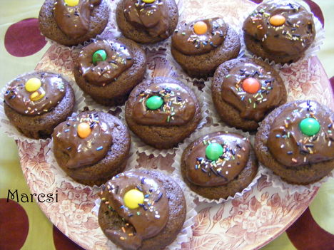 Csokoládés muffin3