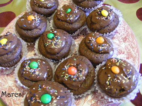 Csokoládés muffin7