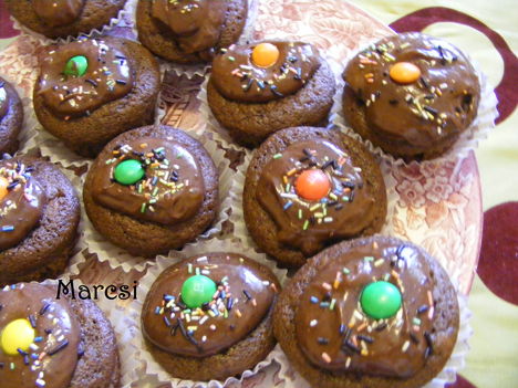 Csokoládés muffin 4