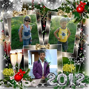 Me myself and I @ 2012 - 1DkRv-104 - print