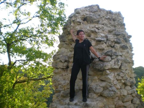 Vitányivárba beépítve.