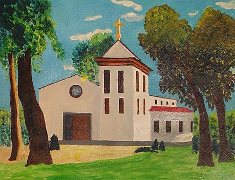 Kecskemét, Műkertváros, -kis kápolna-