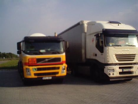 Iveco Szeged telephely 500 paci rugdalódzik  a hasa alatt!