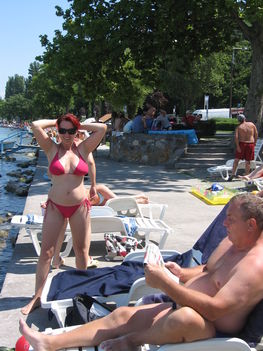 2011 Tihany  Szabadstrand