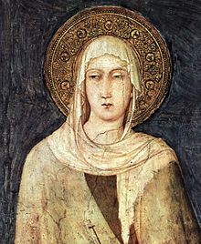 220px-Simone_Martini_047 szent Klára