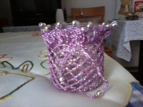 Mini gyertyetartó