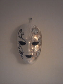 mask silver