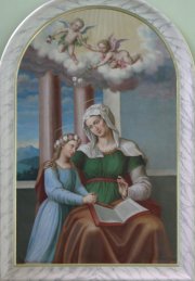Szent Anna festmény