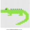 crocodile_fuse_bead_pattern