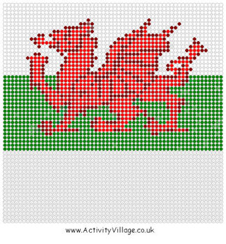 welsh_dragon_fuse_bead_pattern