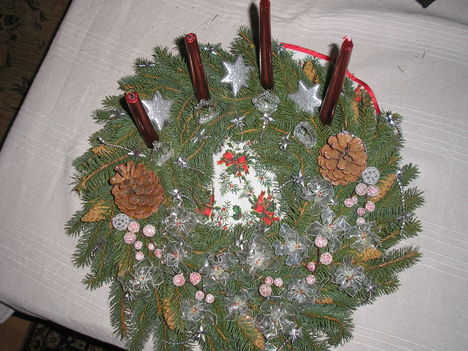 adventi koszorú