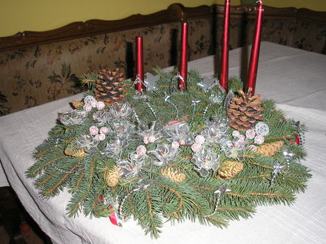 adventi koszorú