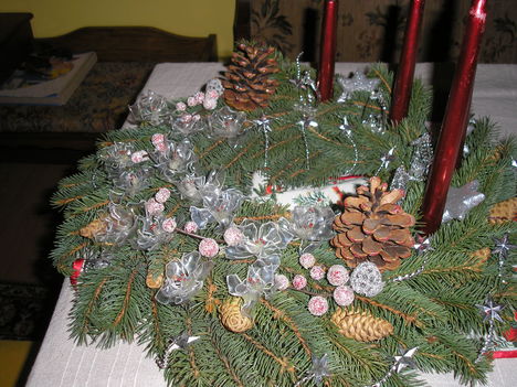 adventi koszorú