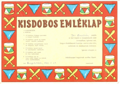 a kisdobos