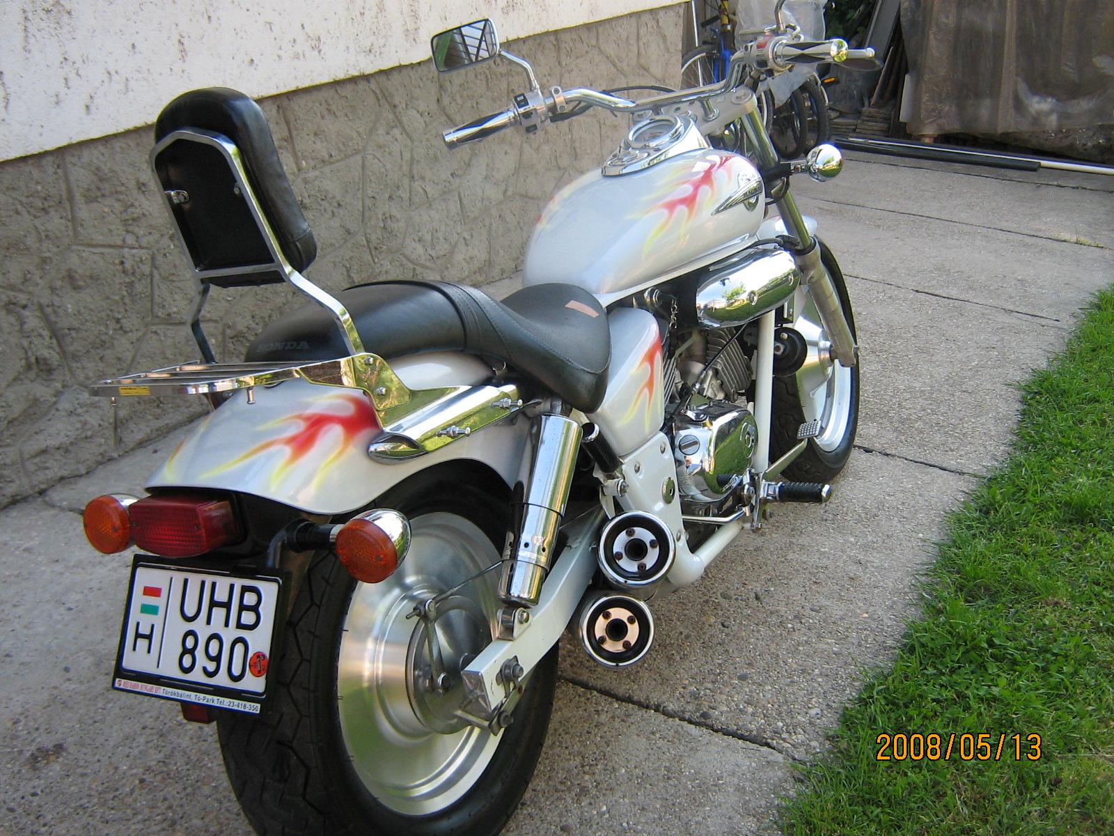 Honda magna vt250 manual #5